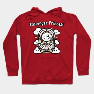 Passenger Princess Hoodie